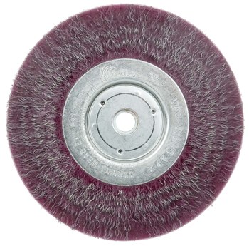 Weiler Polyflex 35105 Cepillo de rueda - Prensado encapsulado Acero cerda