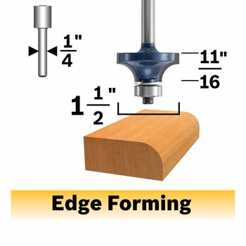 Imágen de Bosch 1/2 pulg. Fresa Roundover 85297MC (Imagen principal del producto)