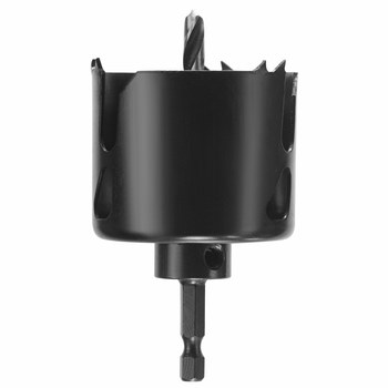 Imágen de Sierra de corona con mandril Daredevil HCD225 de Acero con alto contenido de carbono 2 1/4 pulg. por 2-1/4 pulg de Bosch (Imagen principal del producto)