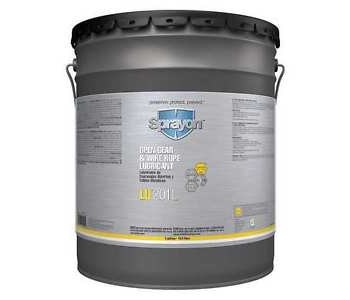 Sprayon LU 201 Negro Lubricante penetrante - 5 gal Cubeta - Grado alimenticio - 20105