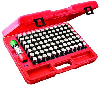 Imágen de Juego de calibradores de precisión S4013-916 de Acero templado para herramientas por de Starrett (Imagen principal del producto)