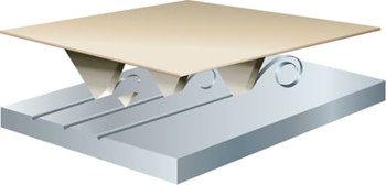 3M Xtract Cubitron II Hookit Recubierto Grano Cerámico de Precisión Disco de velcro - Grano Cerámico de Precisión - 3 pulg. - 80 - 87270