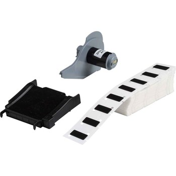 Imágen de Brady M710 Negro Poliéster Transferencia térmica M7-171-593-BK Etiquetas para impresora con panel en relieve (Imagen principal del producto)