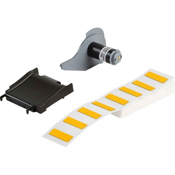 Imágen de Brady M710 Amarillo Poliéster Transferencia térmica M7-172-593-YL Etiquetas para impresora con panel en relieve (Imagen principal del producto)