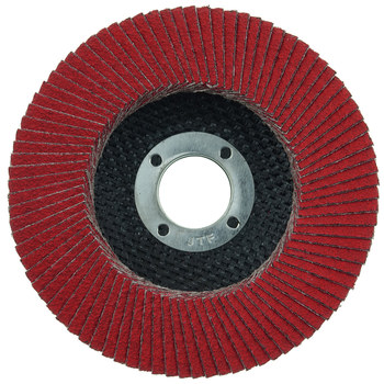 Weiler Tiger Ceramic Tipo 27 - Cerámico - 4 1/2 pulg. - 60 - Mediano - 50131