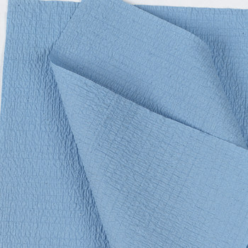 Kimberly-Clark Wypall X60 Limpiador 35411, Hydroknit, - 9.8 pulg. x 13.4 pulg. - Azul