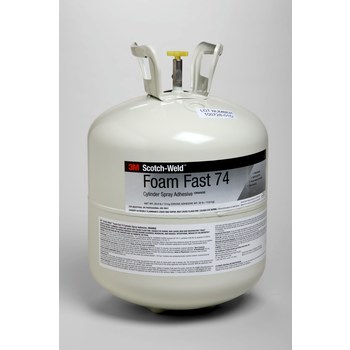 3M Foam Fast 74 Adhesivo en aerosol Naranja Espuma 28.8 lb Cilindro - 49158