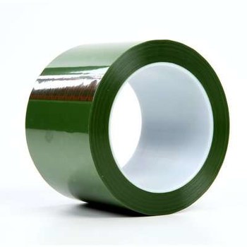 3M 8403 Verde Cinta adhesiva de poliéster - 3 pulg. Anchura x 72 yd Longitud - 61461