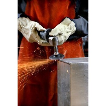 3M Scotch-Brite Roloc TS Disco de cambio rápido de acondicionamiento de superficie 18433 - 3/4 pulg. - Óxido de aluminio - Mediano