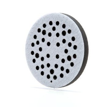 3M 28321 almohadilla de respaldo - 5 pulg. Dia - Velcro