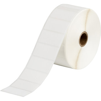 Imágen de Brady Blanco Vinilo Transferencia térmica THT-17-498-1.5-SC Rollo de etiquetas para impresora de transferencia térmica troquelado (Imagen principal del producto)