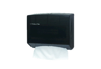 Imagen de Kimberly-Clark 09215 Rollo de 7.8 in de diámetro Gris Dispensador de toallas de papel (Imagen principal del producto)