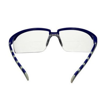 3M Solus 2000 S2015AF-BLU Universal Policarbonato Gafas de seguridad para lectura con aumento lente Transparente - Medio marco - 638060-42918