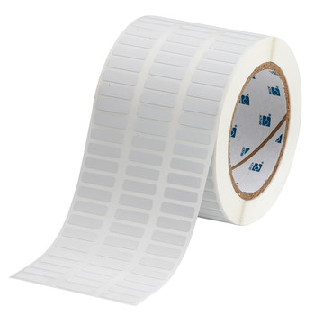 Imágen de Brady Blanco Autoextinguible PVF Transferencia térmica THT-2-437-10 Rollo de etiquetas para impresora de transferencia térmica troquelado (Imagen principal del producto)