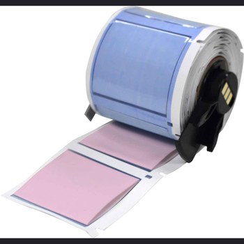 Imágen de Brady PermaSleeve Rosa Transferencia térmica M6-1000-175-342-PK Etiquetas termorretráctiles para cables y alambres (Imagen principal del producto)