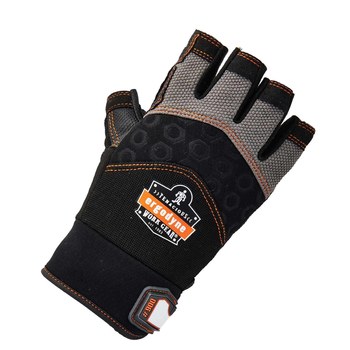 Ergodyne ProFlex 900 Negro Grande Neopreno/spandex Guantes de trabajo - 720476-17694