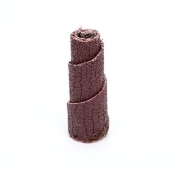 3M Rodillo de cartucho 97242 - Completamente afilado - 3/8 pulg. x 1 pulg. - Óxido de aluminio - P120 - Fina