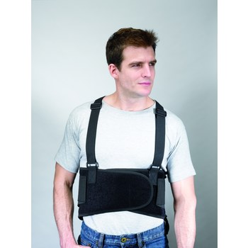 Imágen de Valeo Negro Mediano Cinturón de soporte para la espalda (Imagen principal del producto)