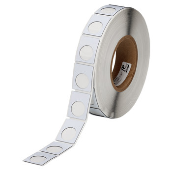 Imágen de Brady Blanco Poliéster Transferencia térmica THTEP167U-593-.5 Rollo de etiquetas para impresora de transferencia térmica troquelado (Imagen principal del producto)