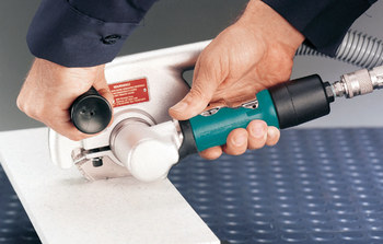 Dynabrade Herramienta de disco de corte - diámetro de 4-1/2 pulg - 0.7 hp - 52436