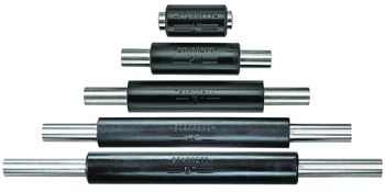 Imágen de Juego de varillas de medición de extremos S234E de 1 pulg.,2 pulg.,3 pulg.,4 pulg.,5 pulg. por 1/4 pulg. de Starrett (Imagen principal del producto)