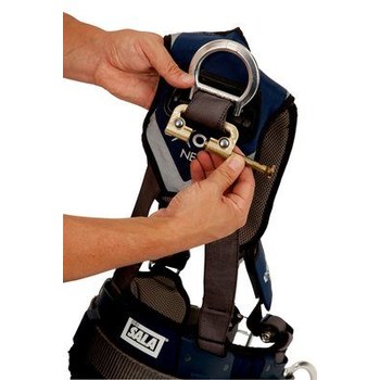 3M DBI-SALA Nano-Lok Cuerda anticaídas autorretráctil 3101251 - Longitud 6 pies - Gancho a presión giratorio