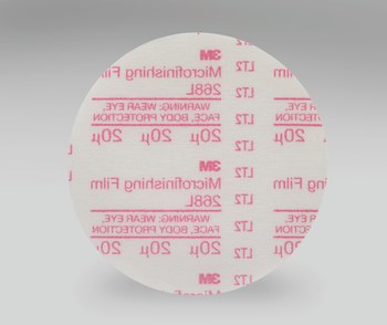 3M 76976 Discos PSA - 5 pulg. - 20 µ - Súper fino - Óxido de aluminio