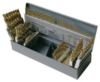 Imágen de Chicago-Latrobe 150ASP-TN 135° Corte de mano derecha Acero de alta velocidad Heavy-Duty Taladro de Jobber 41804 (Imagen principal del producto)
