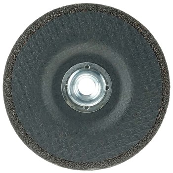 Weiler Tiger Aluminum Disco esmerilador 58228 - 5 pulg. - A/O óxido de aluminio AO - 24 - R