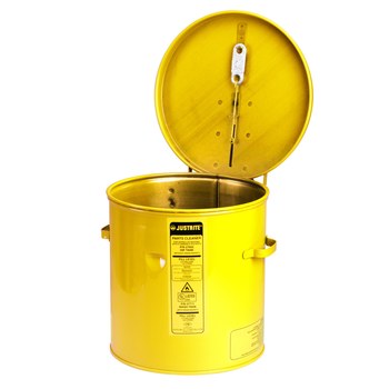 Imágen de Justrite Amarillo 2 gal Lata de seguridad (Imagen principal del producto)