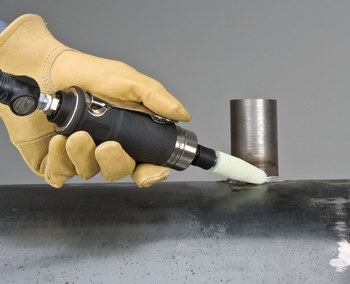Dynabrade Esmeriladora de línea recta - entrada NPT de 1/4 pulgada - 0.7 hp - 53812