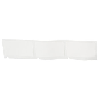Brady CleanLift M4-91-498 Etiquetas multiuso reposicionables - Vinilo - Negro sobre blanco - B-498