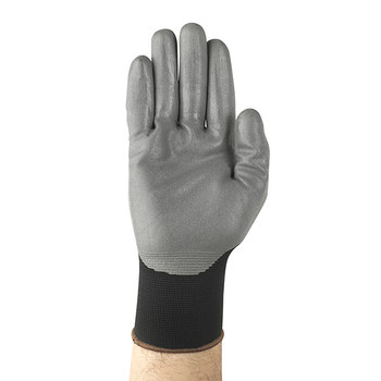 Ansell HyFlex 11-421 Negro/Gris 8 Guantes resistentes a cortes - 076490-13868