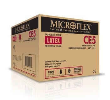 Imágen de Microflex CE5-429 Blancuzco XL Látex Guantes para quirófano desechables (Imagen principal del producto)