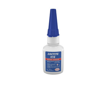 Loctite 416 Adhesivo de cianoacrilato Transparente Líquido 1 oz Botella - 41650 - Conocido anteriormente como Loctite 416 Super Bonder