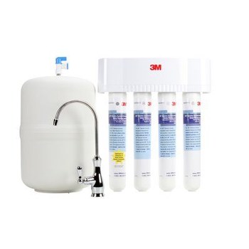 3M Cartucho de filtro de reemplazo de ósmosis inversa bajo el fregadero - 3MROP412-20A - 89526
