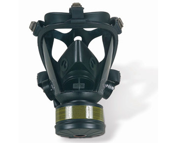 Imágen de Honeywell Survivair Opti-Fit Negro Pequeño Copa de nariz (Imagen principal del producto)