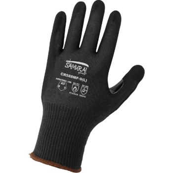 Global Glove Samurai Glove CR588MF Negro Grande Aralene Guantes resistentes a cortes - 816679-01363