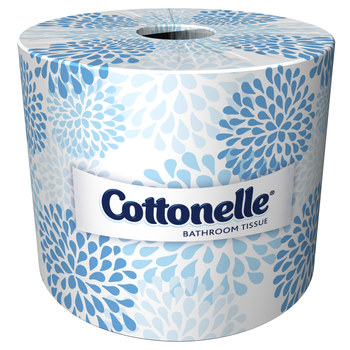 Kleenex Cottonelle 17713 Papel higiénico - 2 pliegue - 4 pulg.