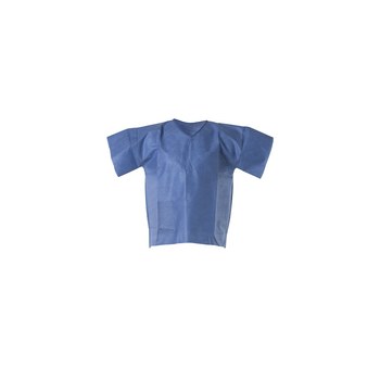 Imágen de Dupont ProClean 2 Azul Grande Tela SMS Camisa quirúrgica (Imagen principal del producto)