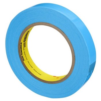 3M Scotch 8898 Azul Cinta de fleje de filamento - 18 mm Anchura x 55 m Longitud - 4.6 mil Espesor - 42300