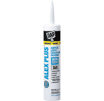 Dap Alex Plus Transparente Calafateo 18071 - 10.1 fl oz Cartucho