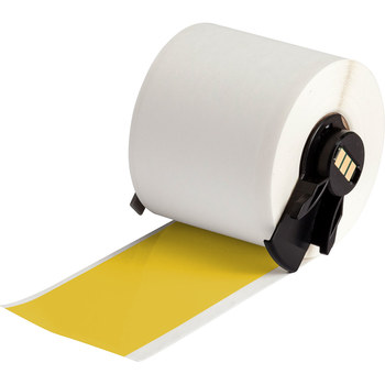 Imágen de Brady Amarillo Exterior Vinilo Transferencia térmica M6C-2000-595-YL Cinta de etiquetas para todo tipo de clima (Imagen principal del producto)