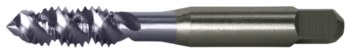 Greenfield Threading SFGP-TC 4M D4 Alta Hélice Golpecito espiral de la máquina de la flauta - 3 Flauta(s) - Acabado TiCN - Acero de alta velocidad - Longitud Total 2.125 pulg. - 330207