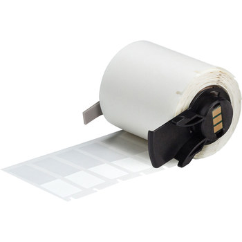 Imágen de Brady Blanco, transparente Poliéster Transferencia térmica M6-72-461 Etiquetas criogénicas autolaminadas (Imagen principal del producto)