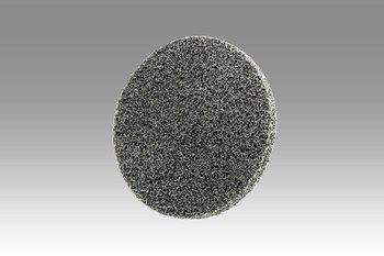 3M Scotch-Brite Unificado Óxido de aluminio Suave Rueda de desbaste - Mediano grado - Accesorio Eje - Diámetro 6 pulg. - Agujero Central 3/4 pulg. - Grosor 1/4 pulg. - 28016
