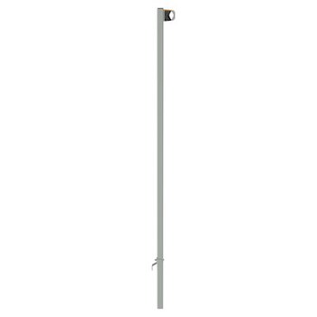 3M DBI-SALA 6100564 Plateado Acero galvanizado Ancla de escalera fija SRL - Longitud 6 pies - 840779-19275