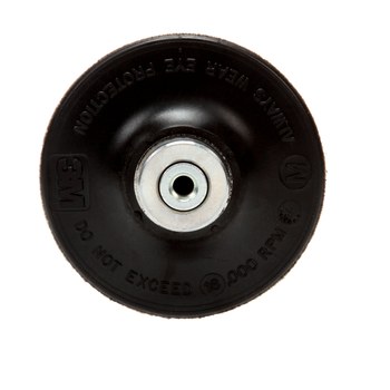 3M Roloc Almohadilla de disco - Accesorio Interno, Roloc TS, TSM - Diámetro 3 pulg. - 14215