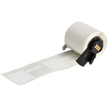 Imágen de Brady WorkHorse Blanco Polipropileno Transferencia térmica M6-54-425-FT Etiquetas para cables y alambres T-Flag (Imagen principal del producto)