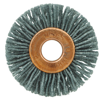 Weiler Nylox 17532 Cepillo de rueda - Rizado Nailon cerda